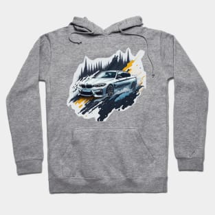 BMW In The Sky Hoodie